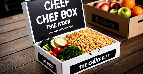 Découvrez la box régime cheef : la clé de votre minceur