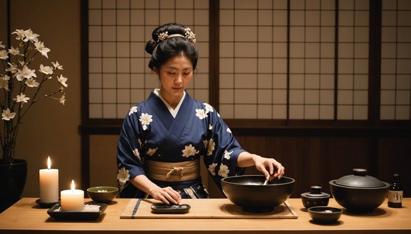 Ridoki japonais : un voyage au cœur des rituels de beauté