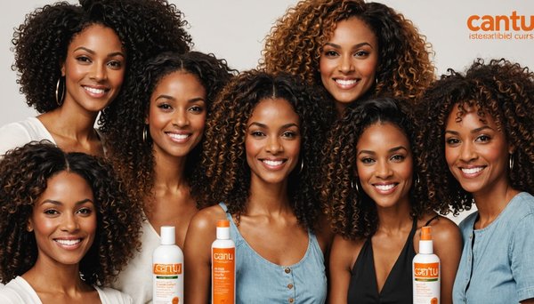 Adoptez la gamme complète cantu pour des boucles irrésistibles !